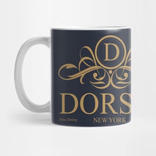 Dorsia - Fine Dining New York Mug